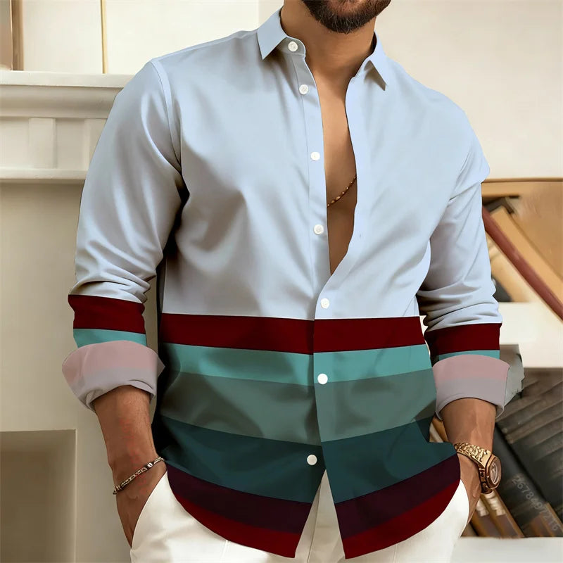 Casual Printed Full Shirt