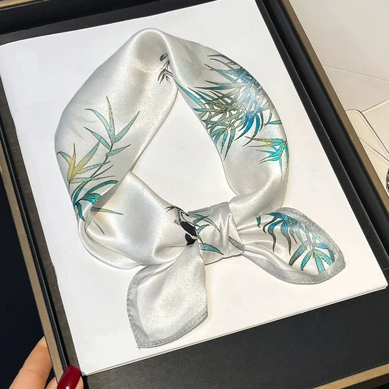 Real Silk 53cm Square Scarf