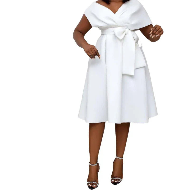 Mid Length Women's Dress