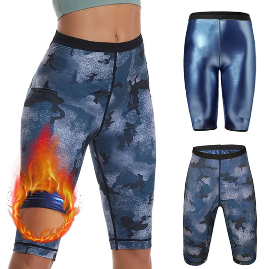 Women Camouflage Hot Sweat Shorts