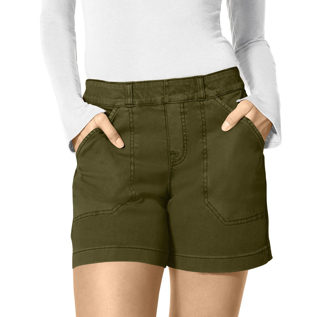 Summer Stretch Denim Shorts