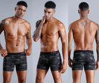 Cotton Boxers Underwear Sexy Print