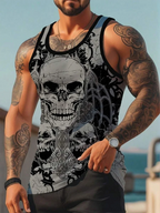 Urban Street Graffiti Tank Top
