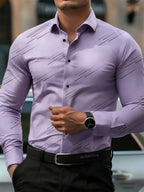 Men's Printed Casual Shirt