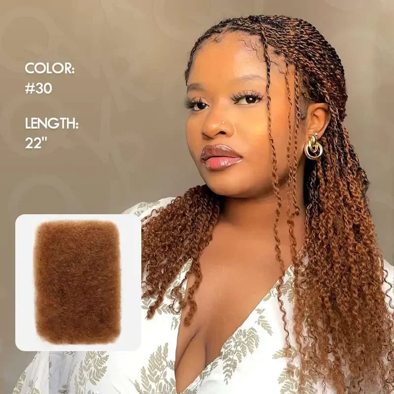 Curly Kinky Hair Extensions