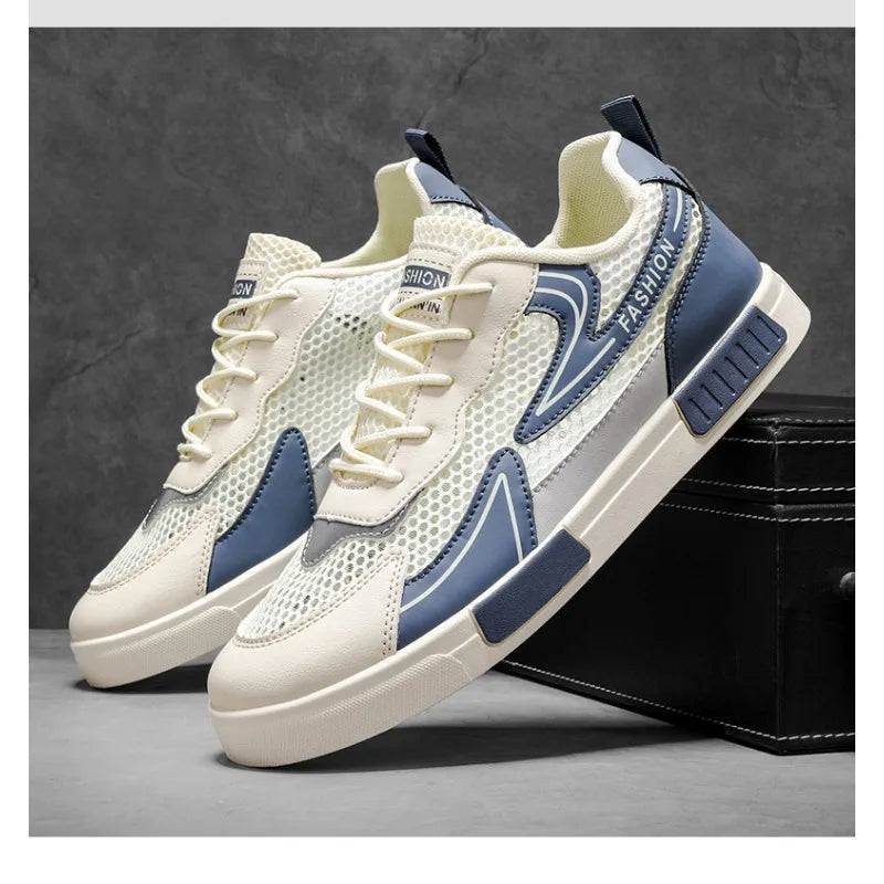Low-Top Mesh Summer Lightweight Sneakers