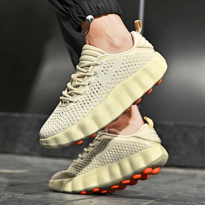 Casual Shoes Thick Sole Sneakers