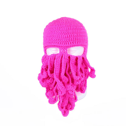 Handmade Octopus Cotton Hat