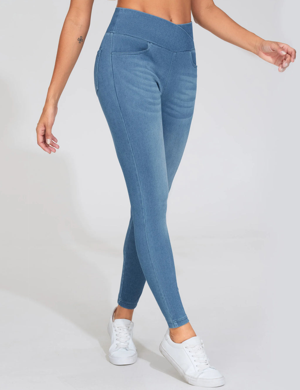THE GYM PEOPLE Skinny Denim Jeggings