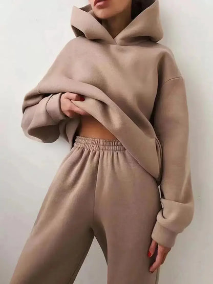 Oversized Winter Tracksuit Set