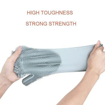 Silicone Dishwashing Gloves