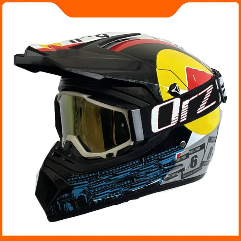 Full Face Off-Road Motorcycle Helmet
