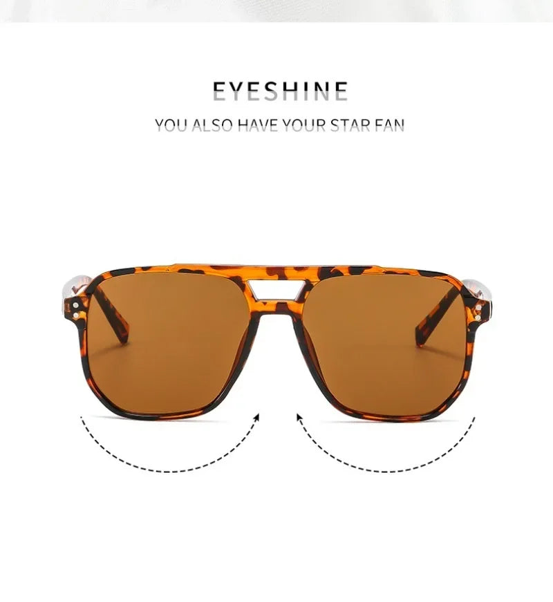 Women Thick Frame Sunglasses