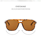 Women Thick Frame Sunglasses
