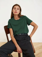 Everyday 100% Cotton Broadcloth Top