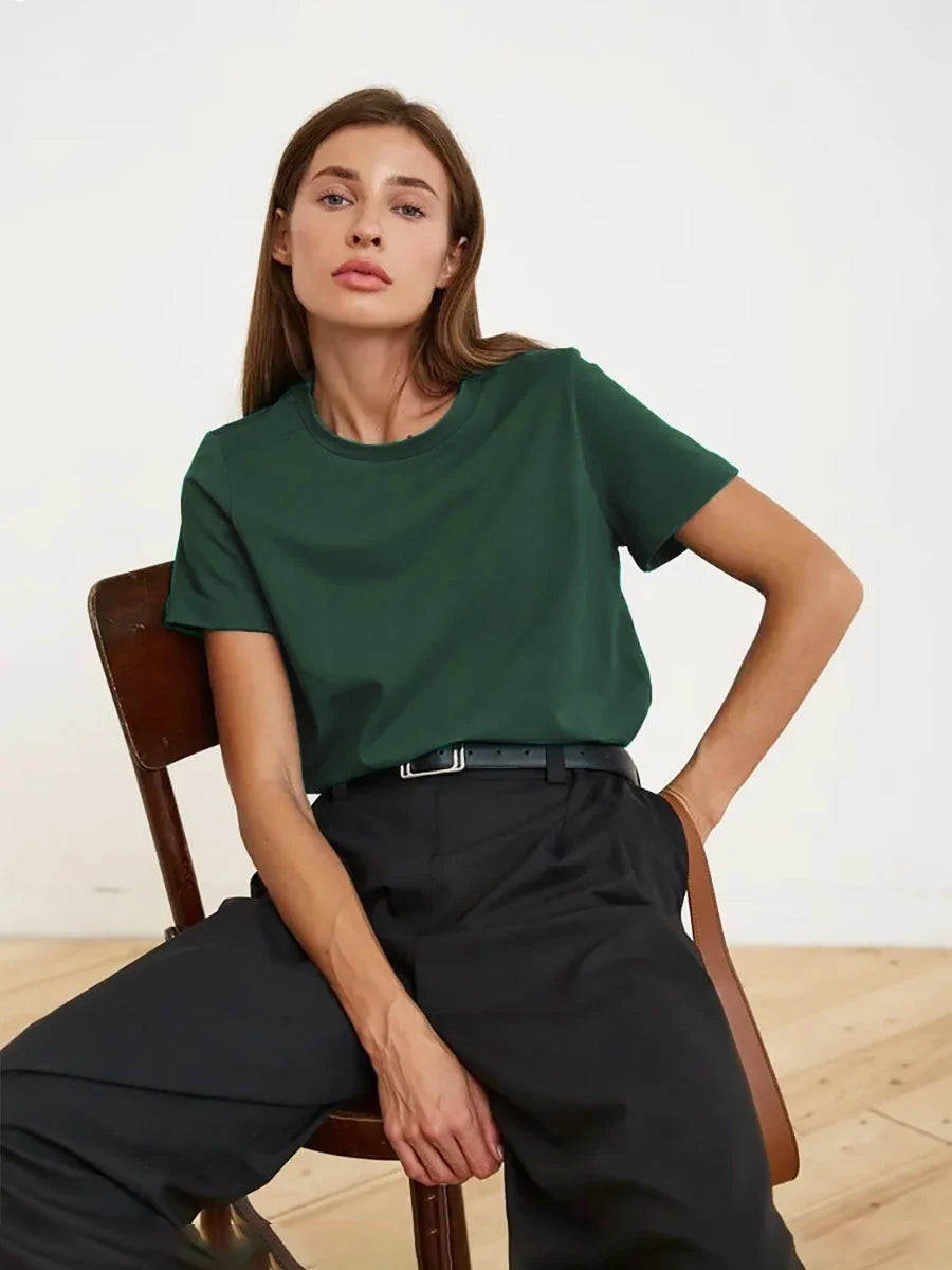 Everyday 100% Cotton Broadcloth Top