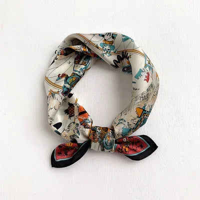 Real Silk 53cm Square Scarf