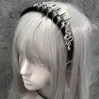 Skeleton Bone Gothic Headband