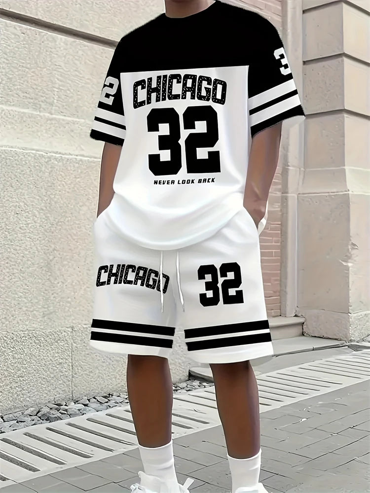 3D Print Riding Style Shorts Set