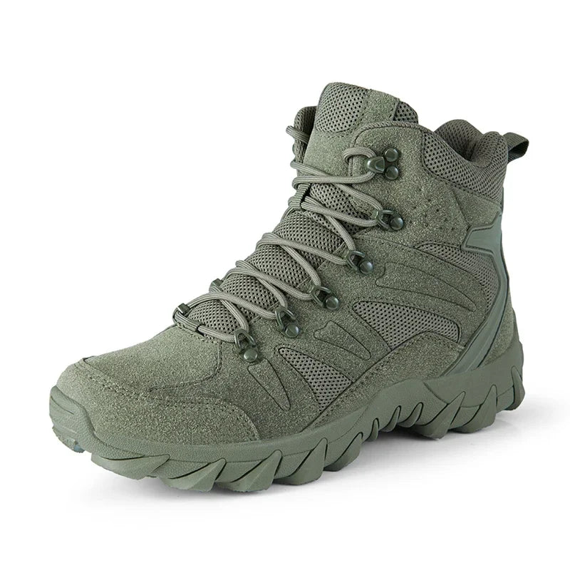 DWZRG Desert High-Top Ankle Boots