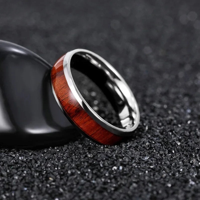 Kolmnsta Koa Wood Ring