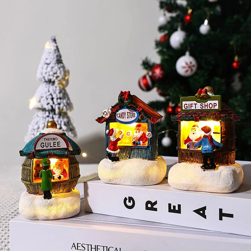 Christmas Desktop Resin Decoration