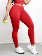 CHRLEISURE Soft Pocket Sports Leggings