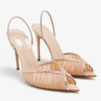 Sexy Thin Heel Sandals