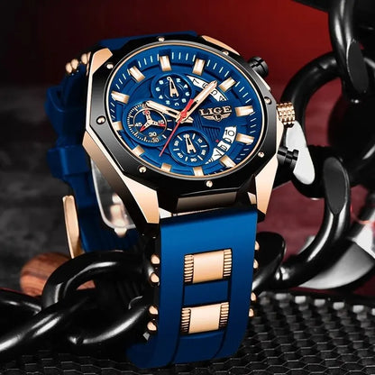 Luxury Men Quartz Watch