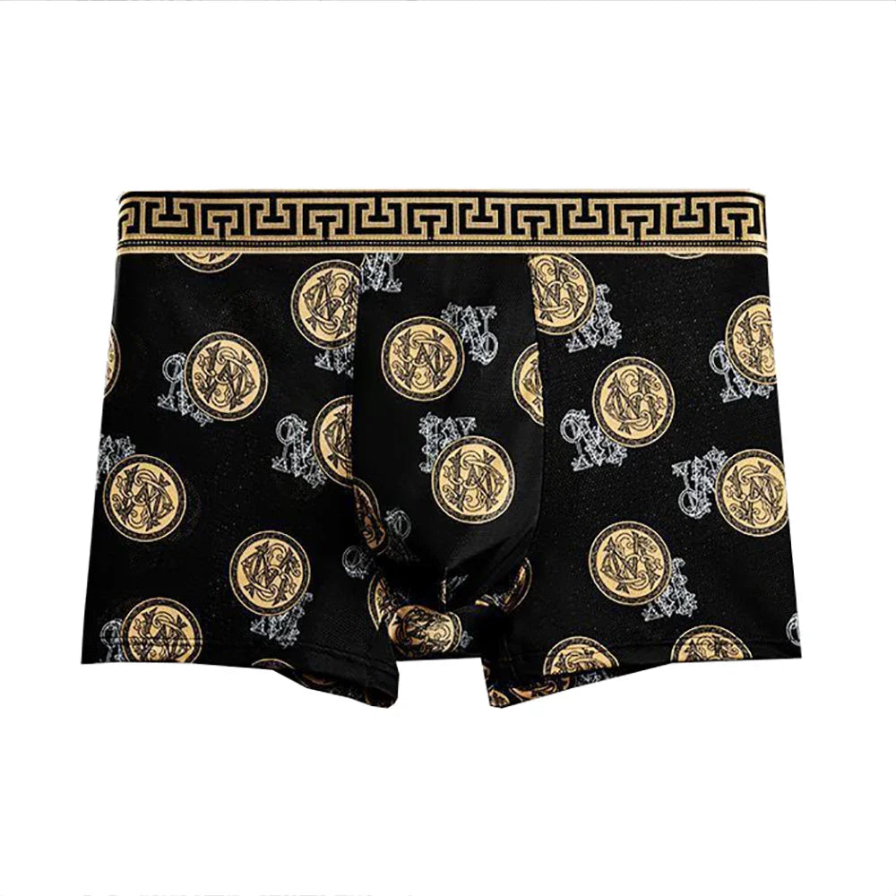 Men’s Boxer Shorts Set – 4pcs