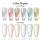 Moonlight Cat Magnetic Gel Nail