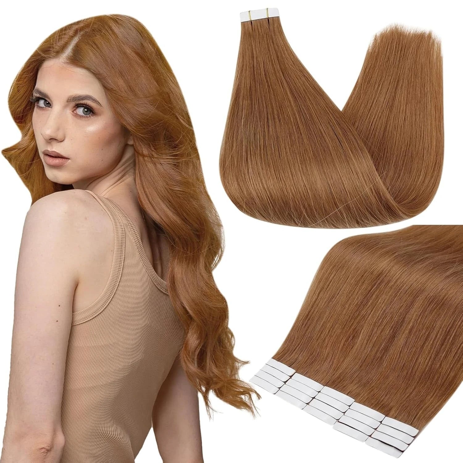 Tape-In Hair Extensions