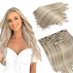 Remy Clip-In Extensions