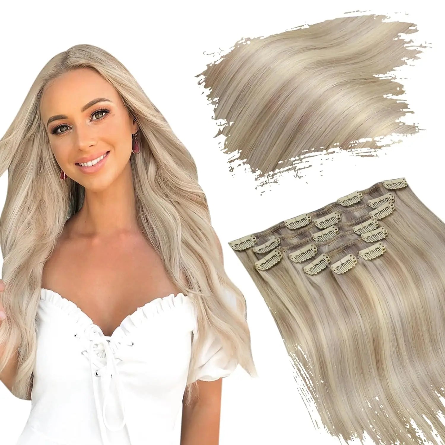 Remy Clip-In Extensions