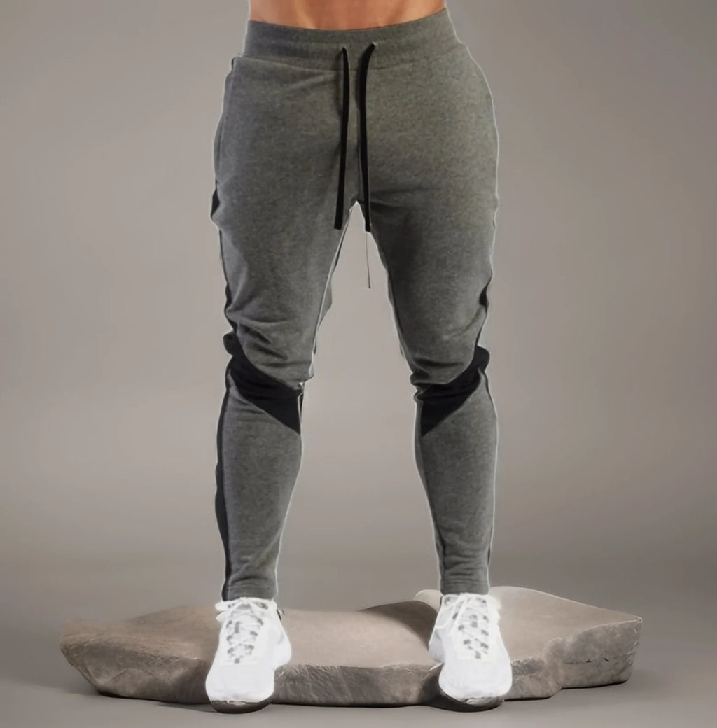 Drawstring Running Pants Full Length