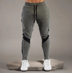 Drawstring Running Pants Full Length