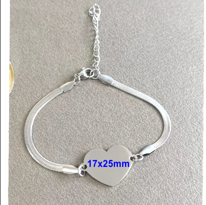 Heart Charm Bracelets