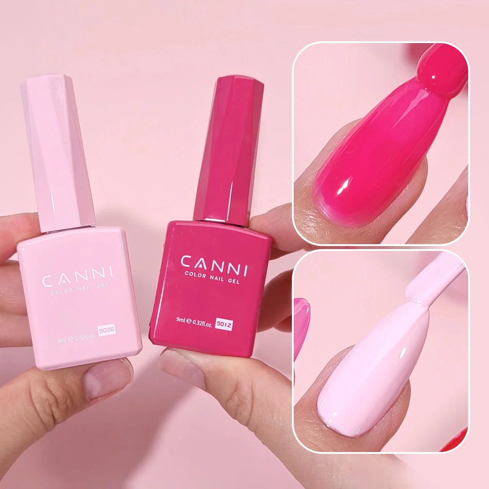 CANNI Gel Nail Polish HEMA