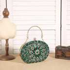 Sunflower Diamond Dinner Bag