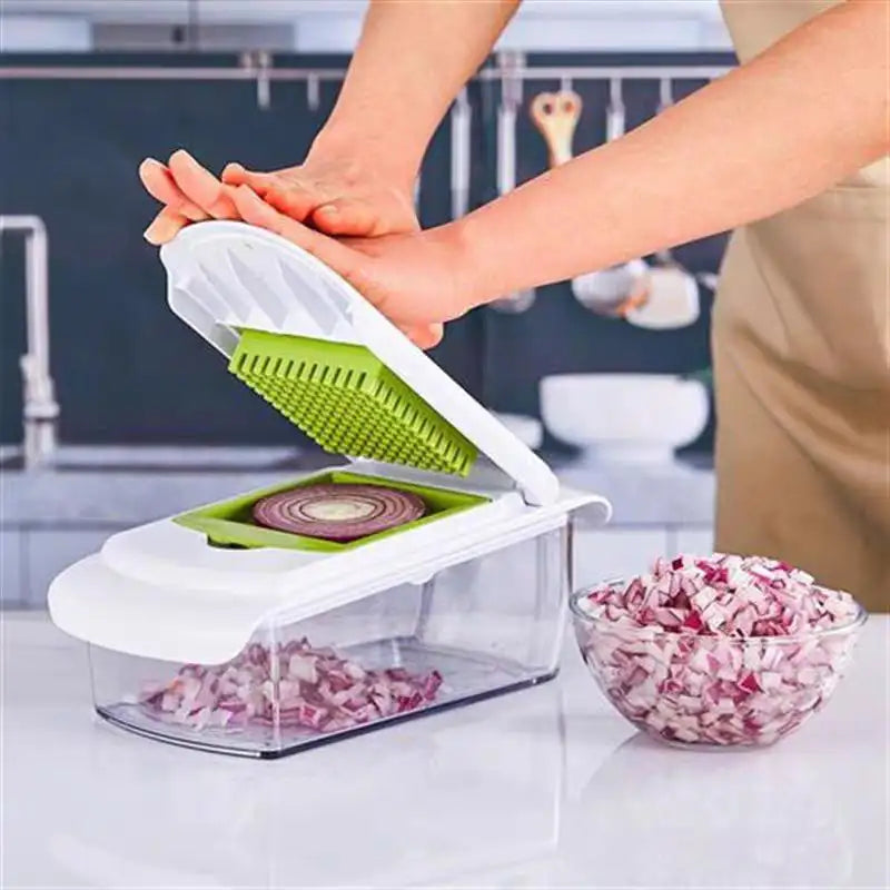 Versatile Food Prep Slicer