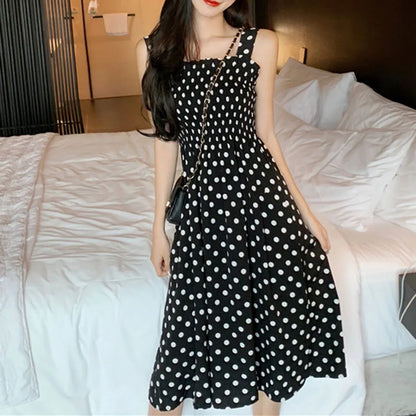 Summer Polka Dot Dress