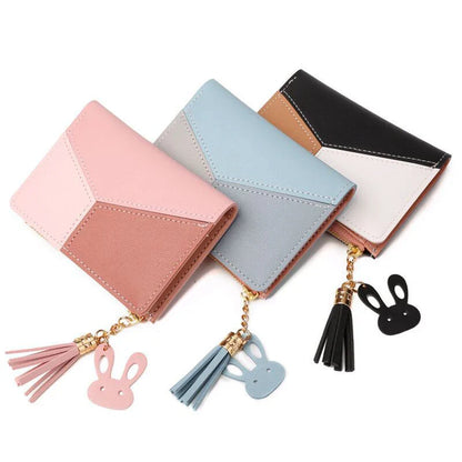 Women’s Foldable Leather Wallet