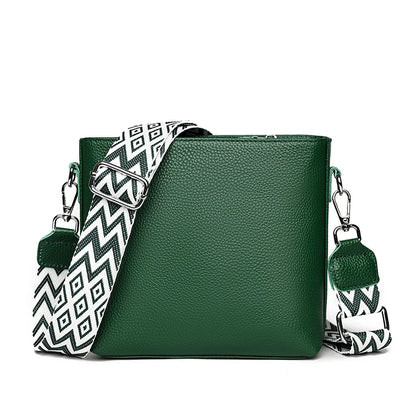 Genuine Leather Crossbody Bag