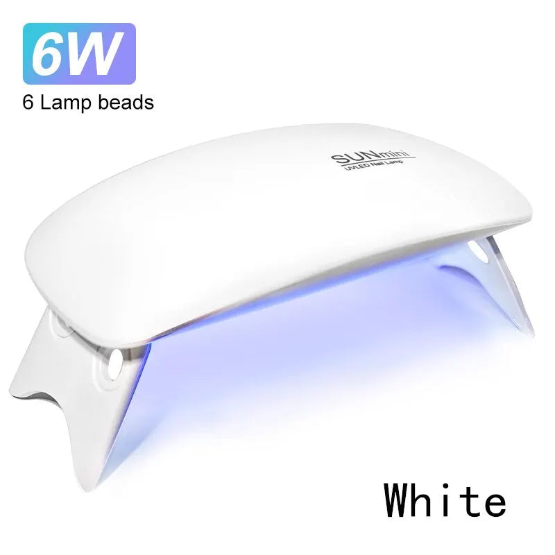 Mini Nail Dryer Machine Portable