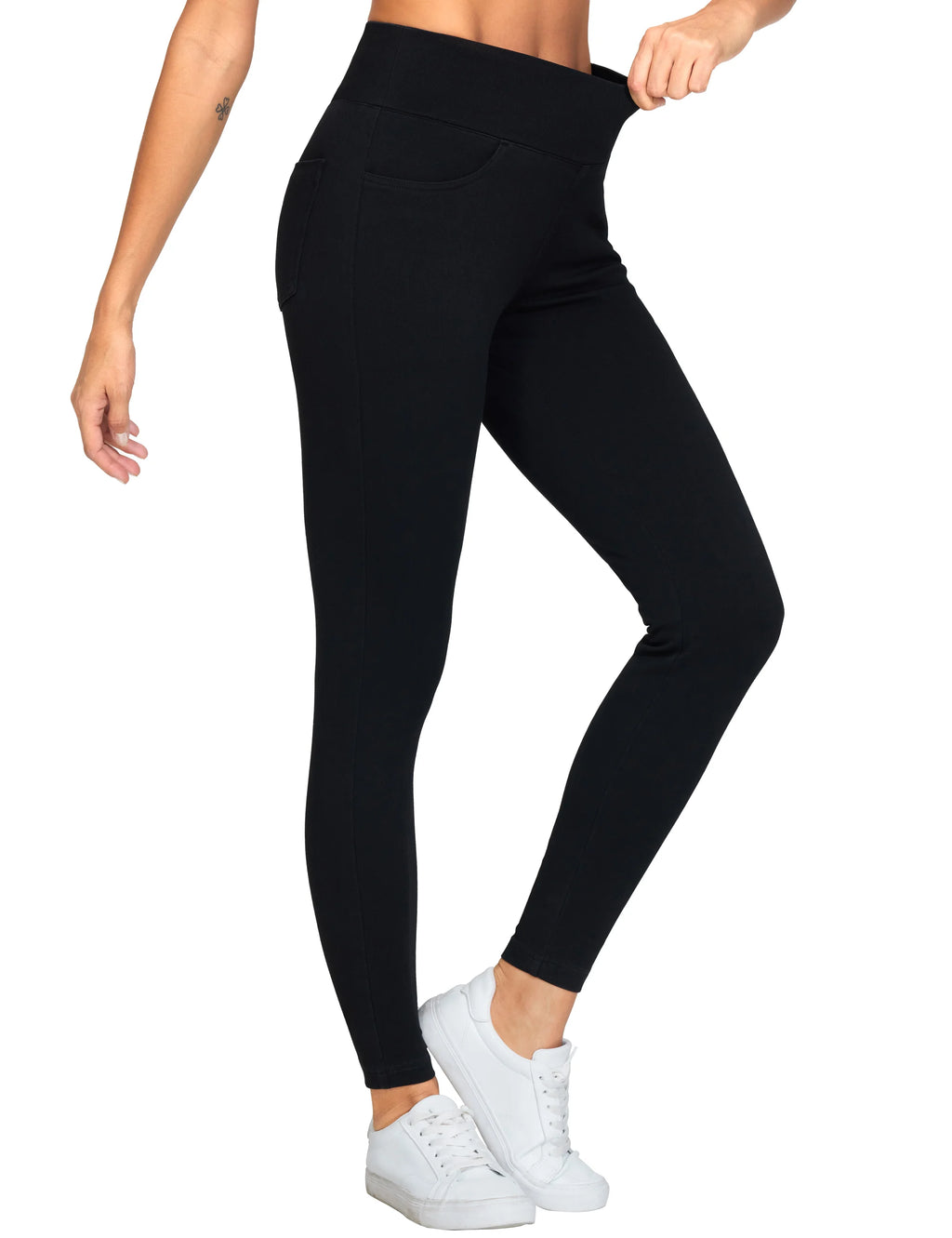 THE GYM PEOPLE Skinny Denim Jeggings