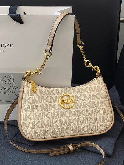Gold Chain Crossbody Bag
