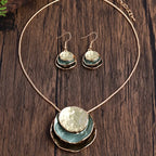 Vintage Irregular Jewelry Set