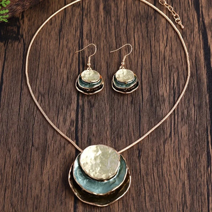 Vintage Irregular Jewelry Set