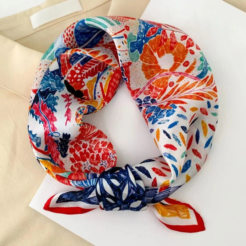Real Silk 53cm Square Scarf