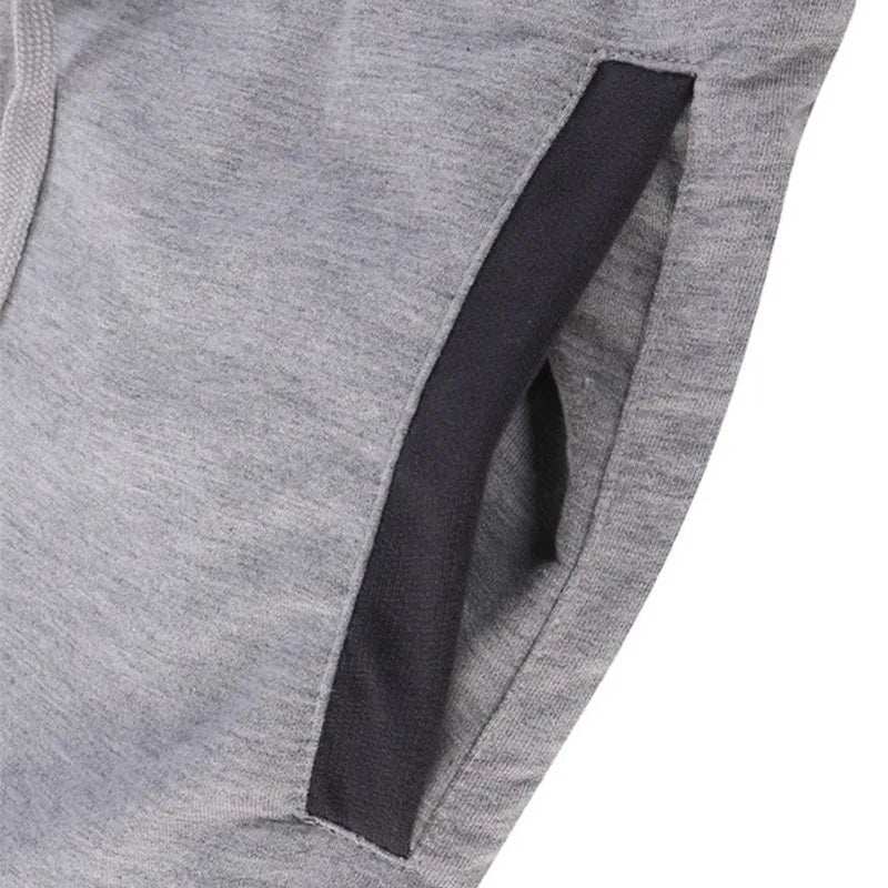 Elastic Waist Jogging Shorts